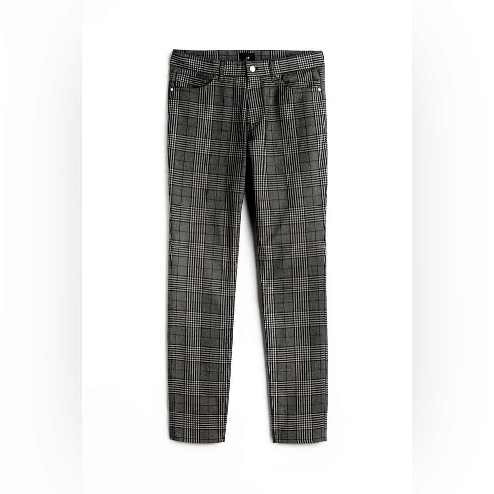 H&M Grey & Black Slacks‎ 👖 NWT